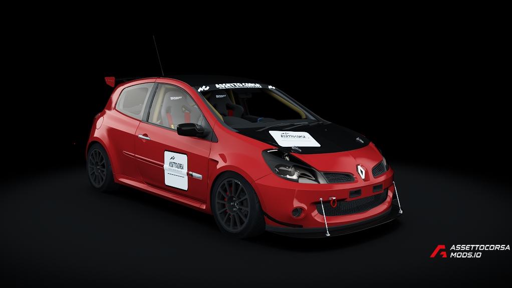 Renault Clio 2.0 16v Sport 197 2007 Track