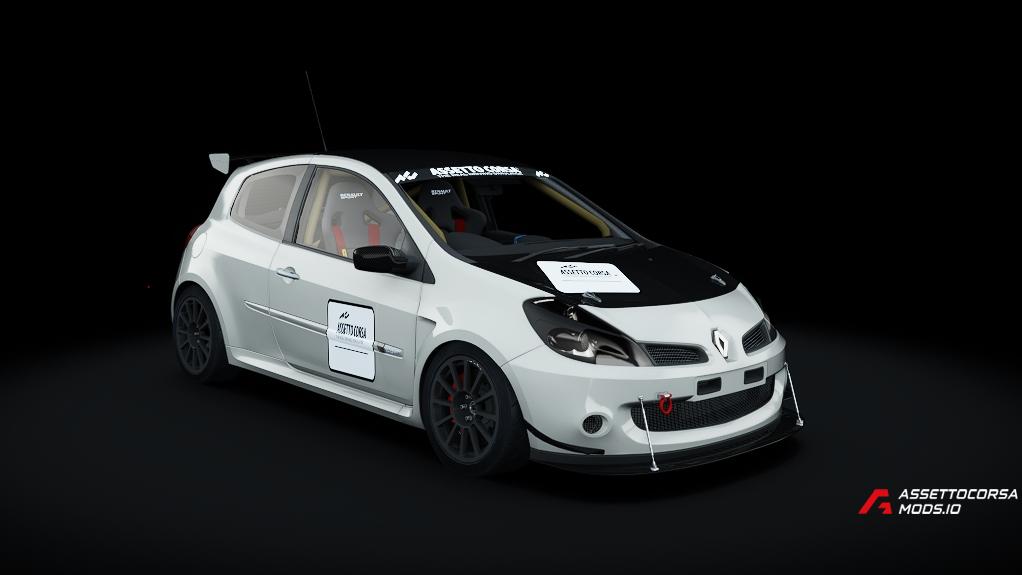 Renault Clio 2.0 16v Sport 197 2007 Track
