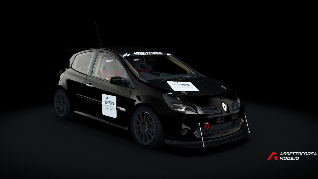 Renault Clio 2.0 16v Sport 197 2007 Track