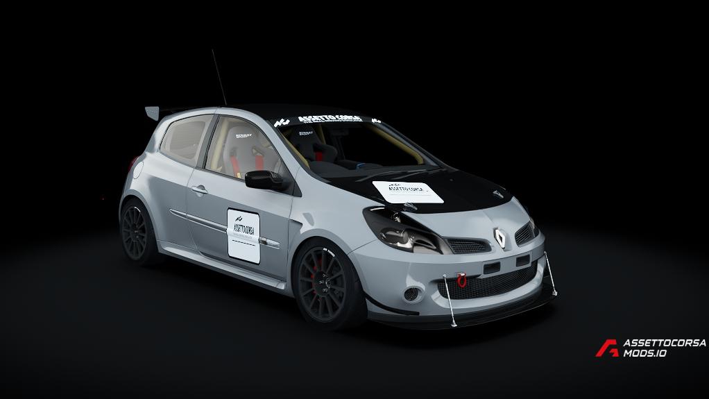 Renault Clio 2.0 16v Sport 197 2007 Track