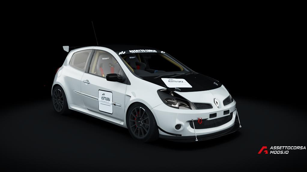 Renault Clio 2.0 16v Sport 197 2007 Track