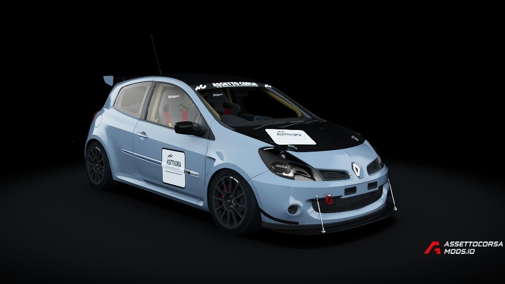 Renault Clio 2.0 16v Sport 197 2007 Track