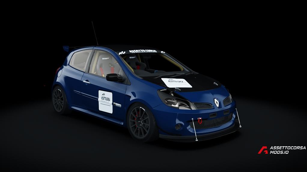 Renault Clio 2.0 16v Sport 197 2007 Track