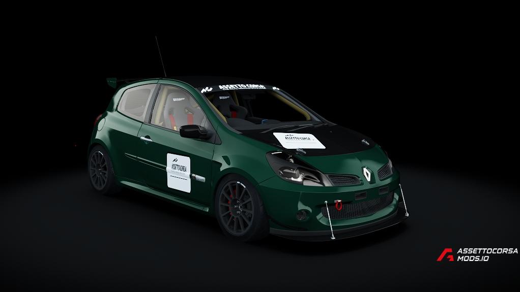 Renault Clio 2.0 16v Sport 197 2007 Track