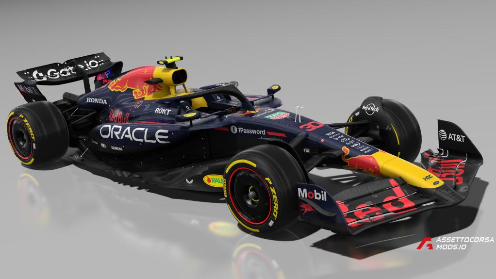 F1 2025 Red Bull RB21 S1
