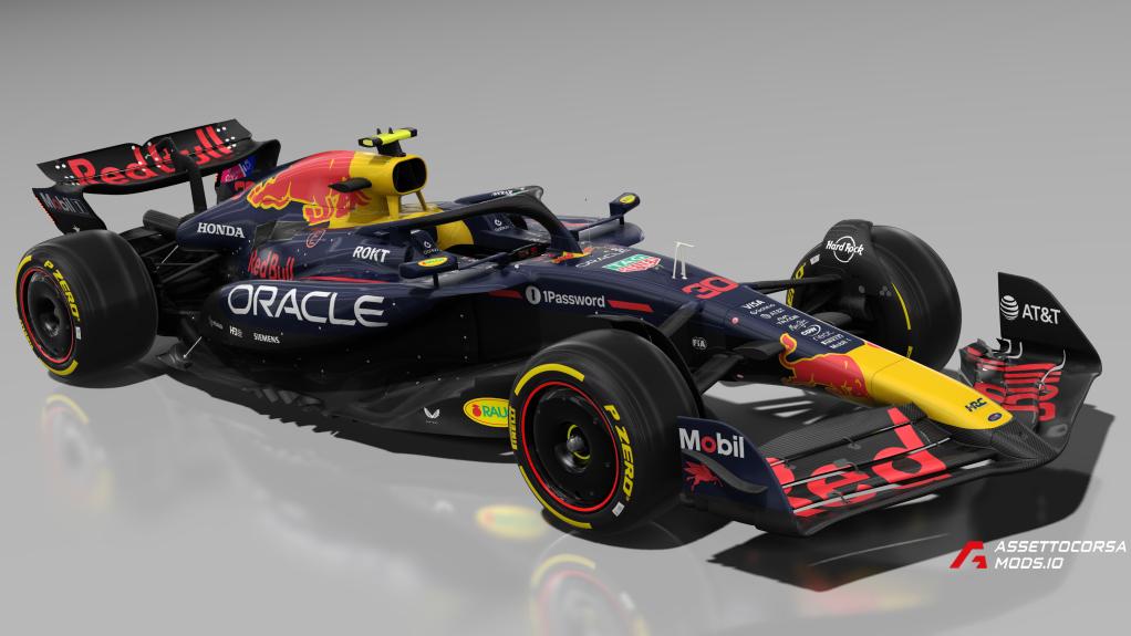 F1 2025 Red Bull RB21 S1
