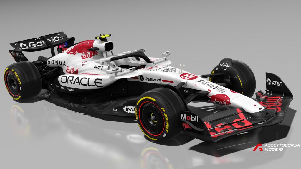 F1 2025 Red Bull RB21 S1