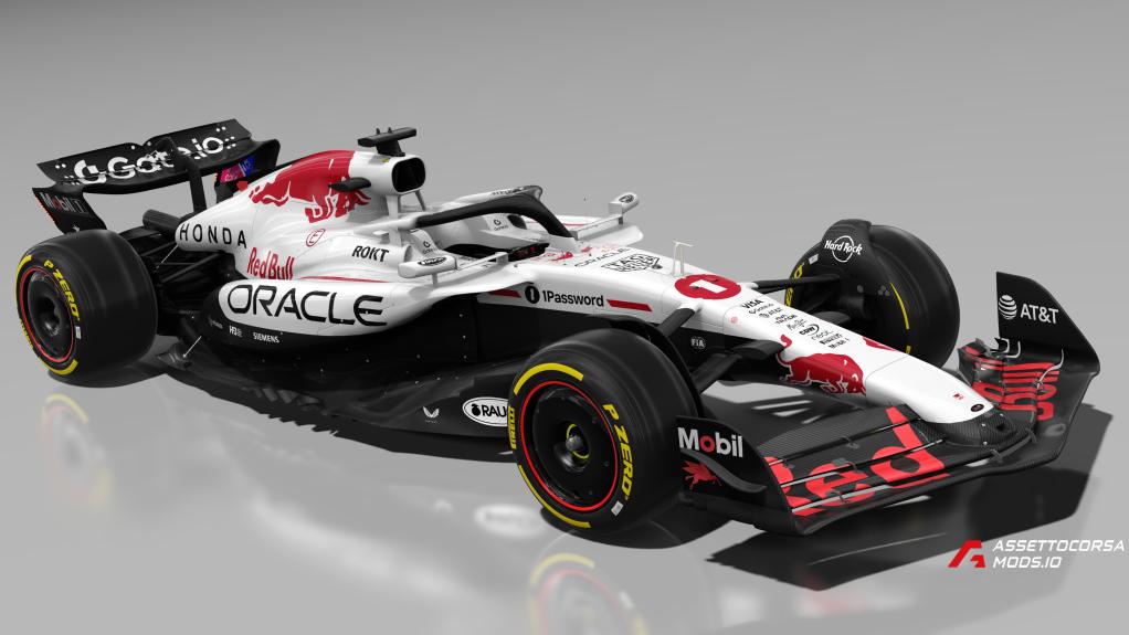 F1 2025 Red Bull RB21 S1