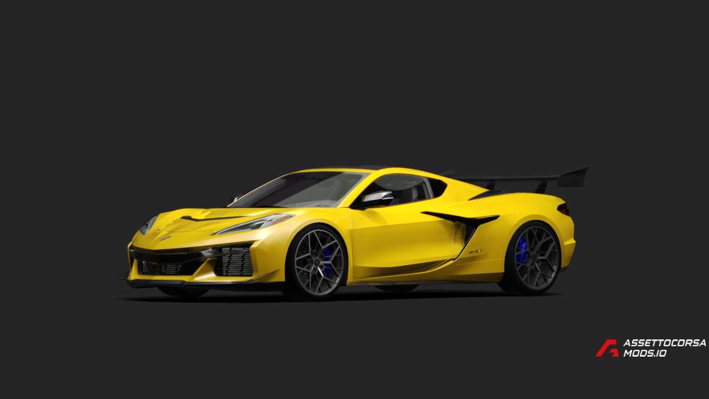 Chevrolet Corvette C8 ZR1 '26
