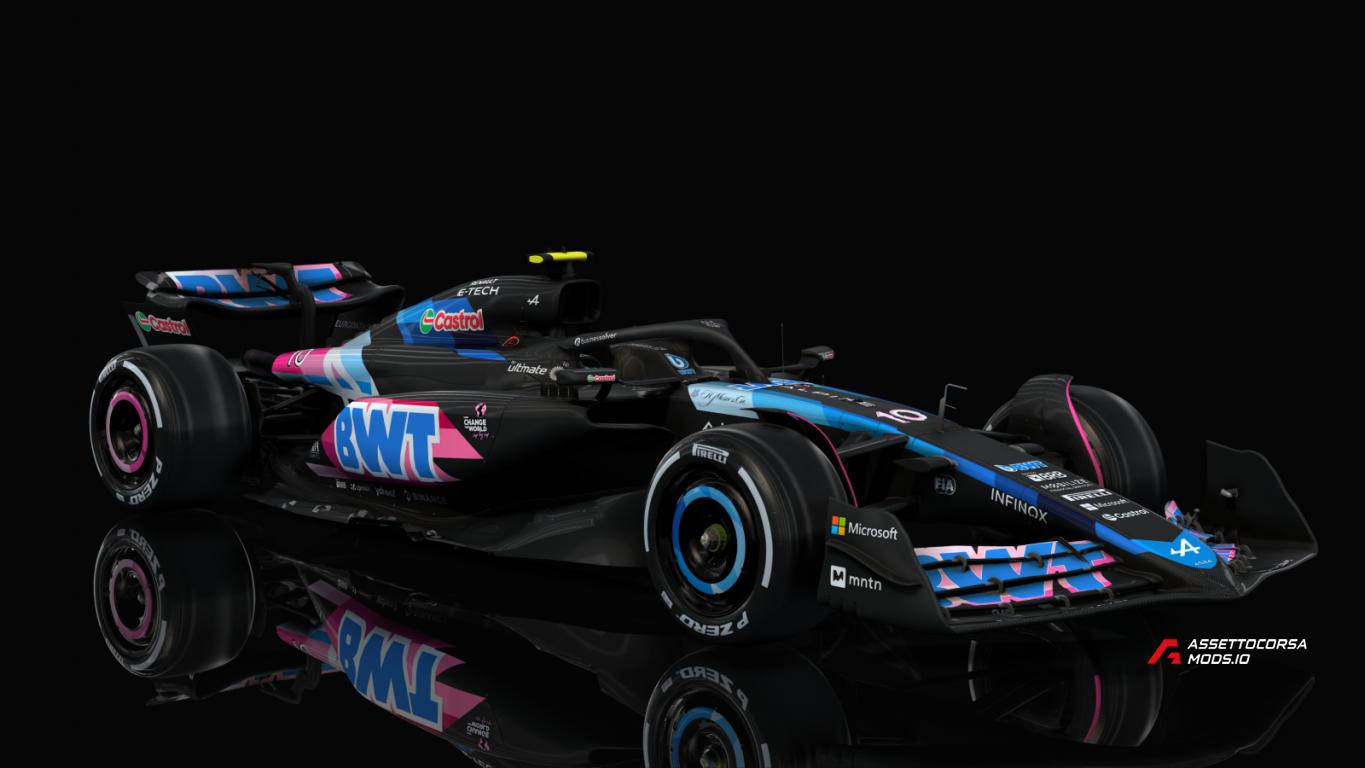 F1 2024 Alpine A524