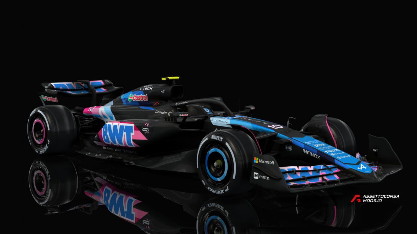 F1 2024 Alpine A524