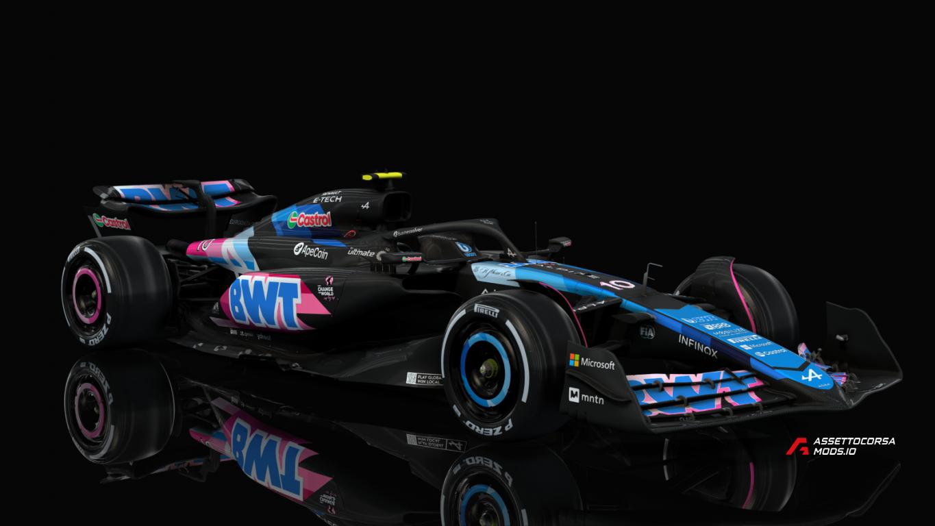 F1 2024 Alpine A524