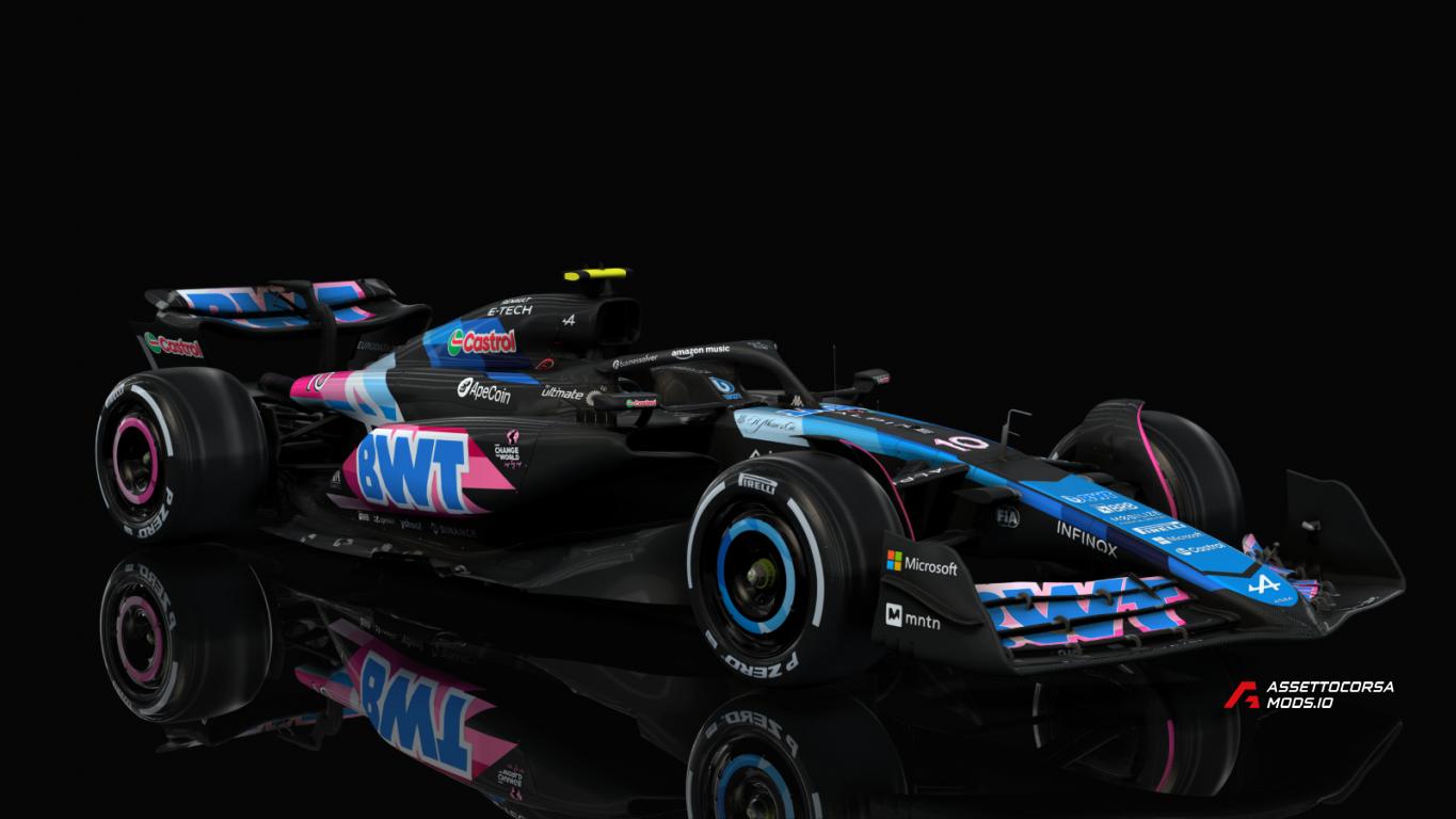 F1 2024 Alpine A524