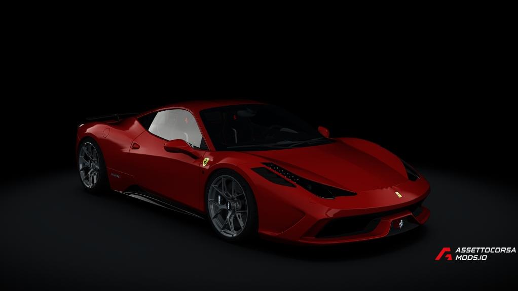 Ferrari 458 Italia Novitec F1