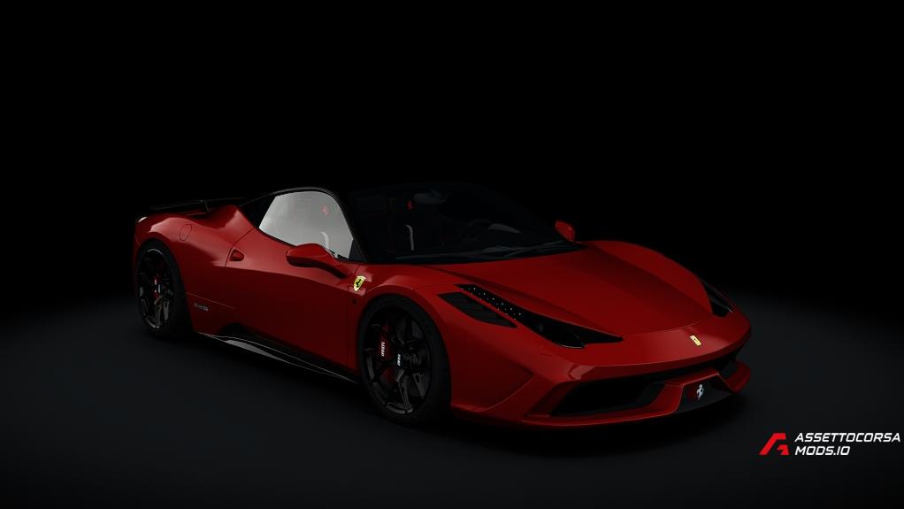 Ferrari 458 Italia Novitec F1