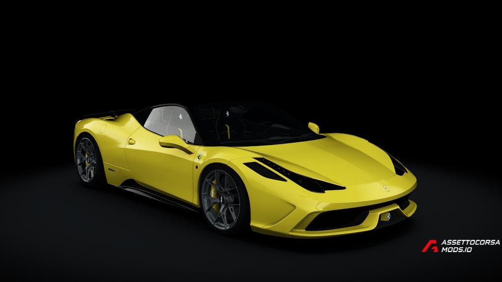 Ferrari 458 Italia Novitec F1