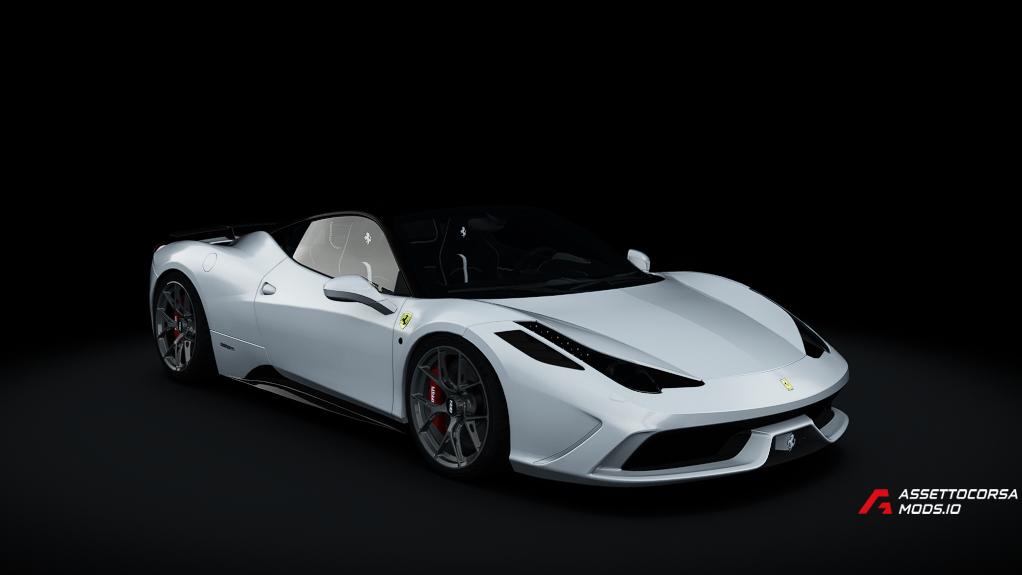Ferrari 458 Italia Novitec F1