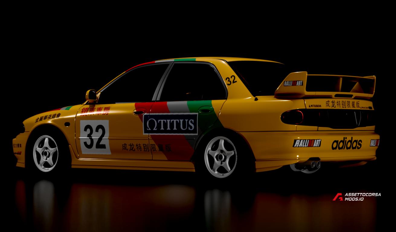 Jackie's EVO III 1.0