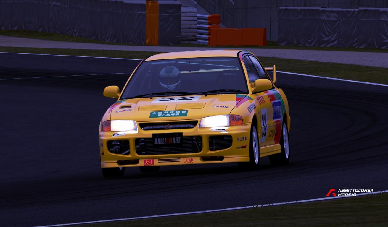Jackie's EVO III 1.0