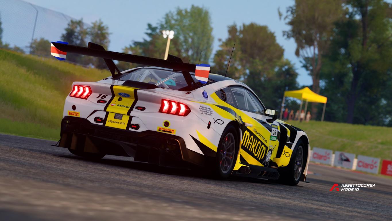 GT-M Hyperion V8 - Ford Mustang GT3 - Makom Racing - Costa Rica 2025