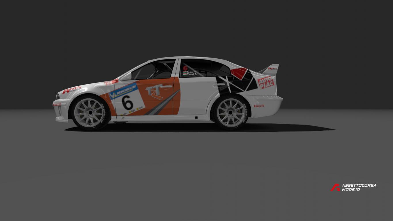 Tagai Racing Technology Škoda Octavia 