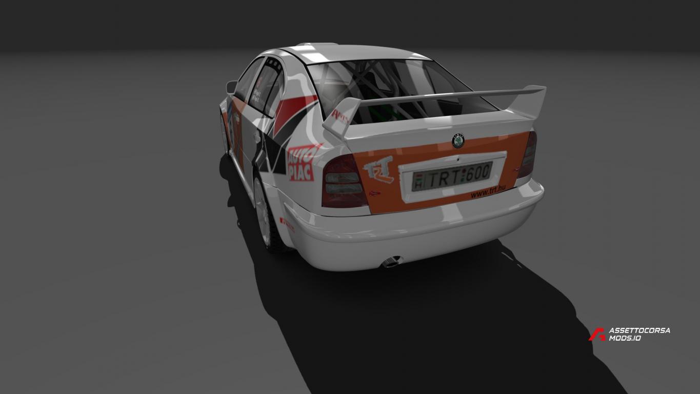 Tagai Racing Technology Škoda Octavia 