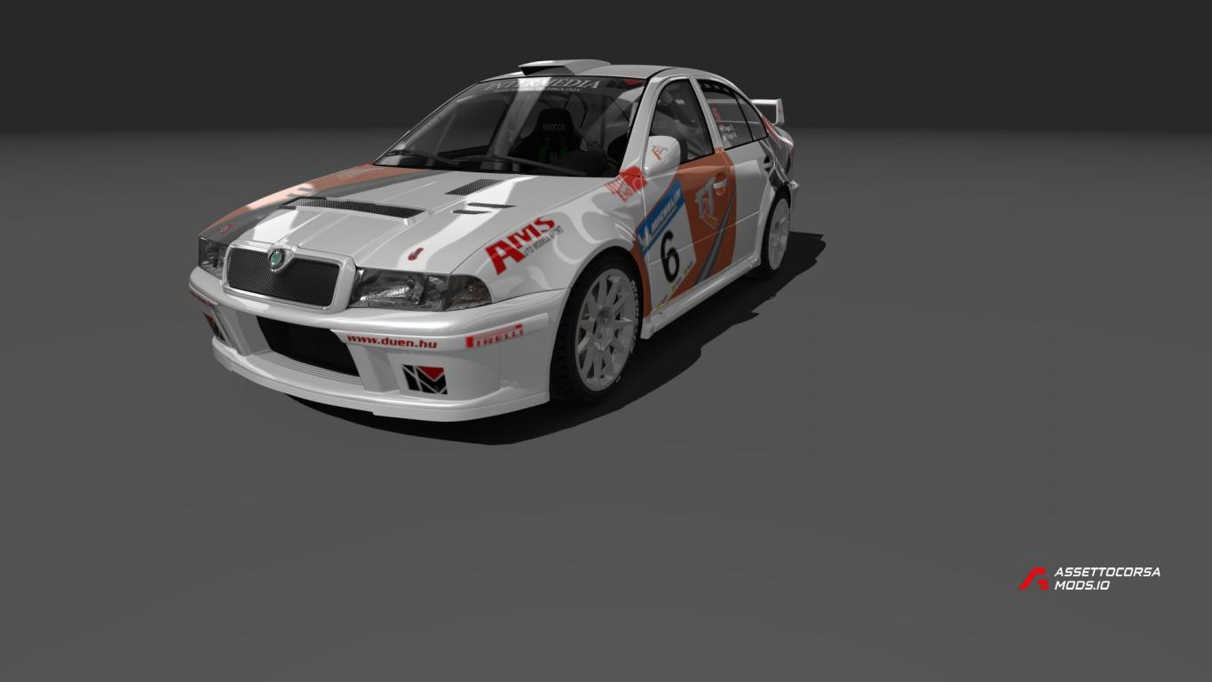 Tagai Racing Technology Škoda Octavia 