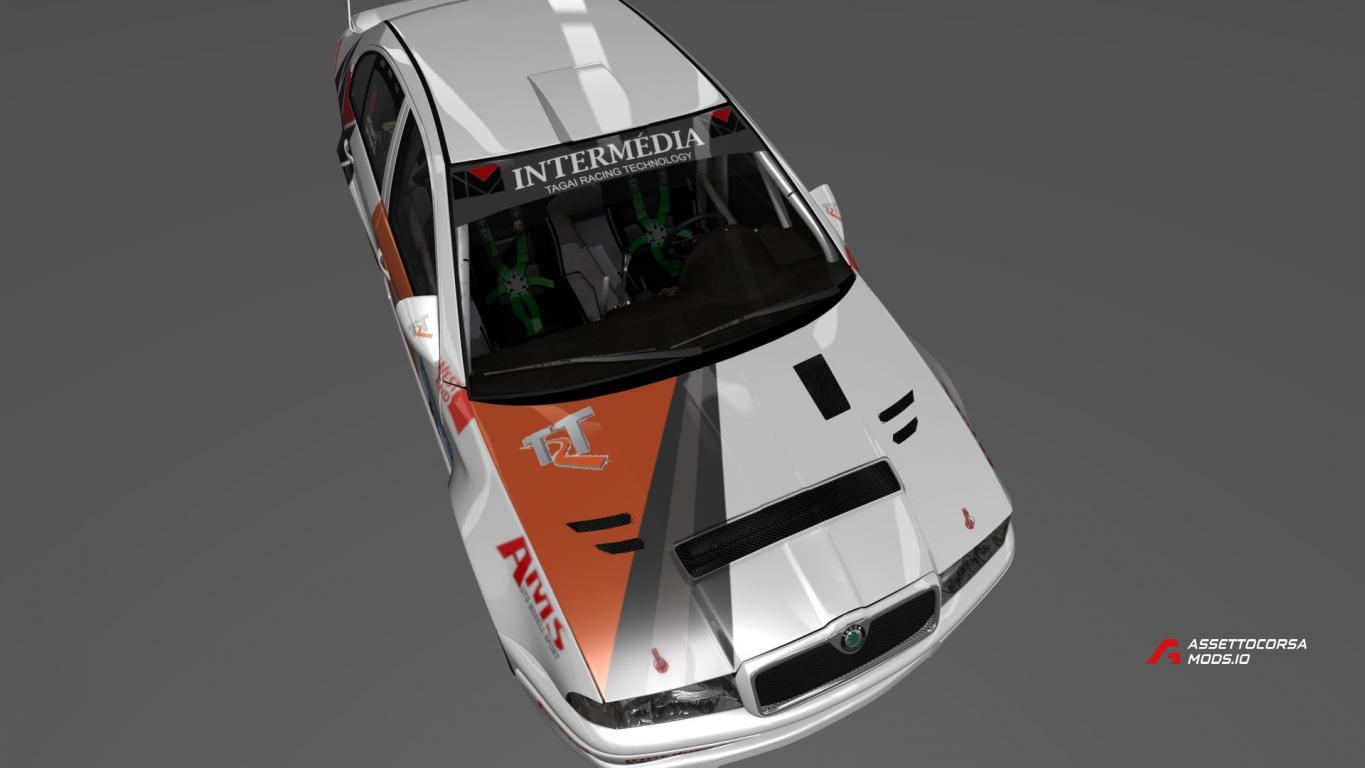 Tagai Racing Technology Škoda Octavia 