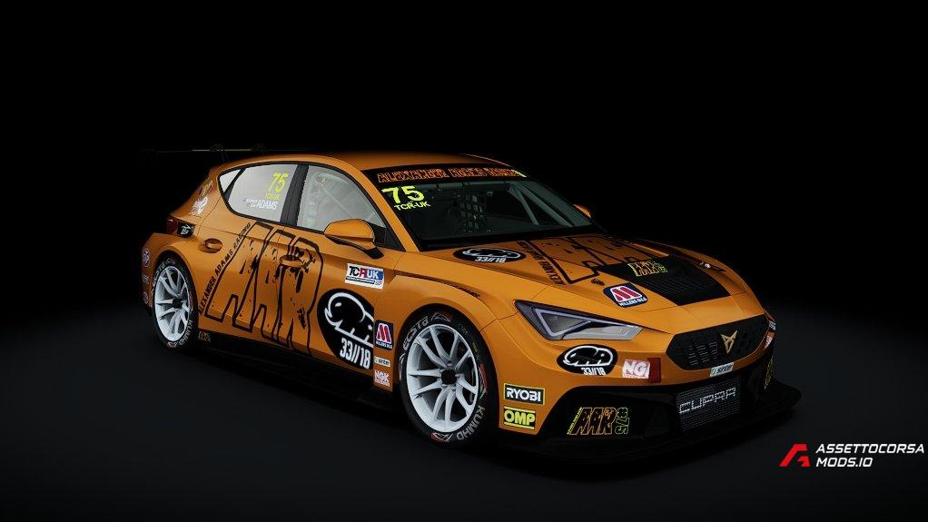 Cupra Leon Competición TCR 2024