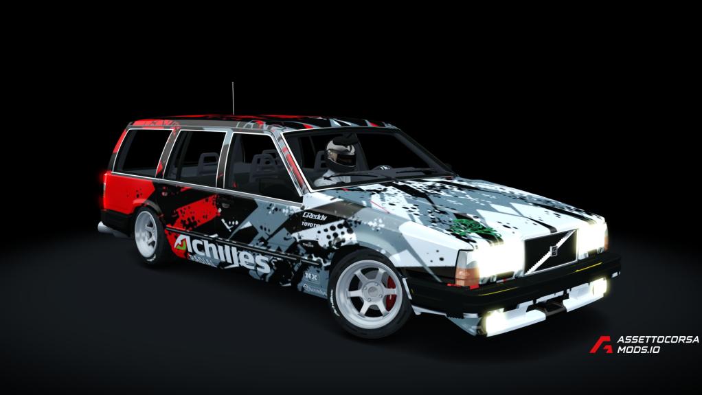 687 Bros Volvo 740 Turbo Intercooler