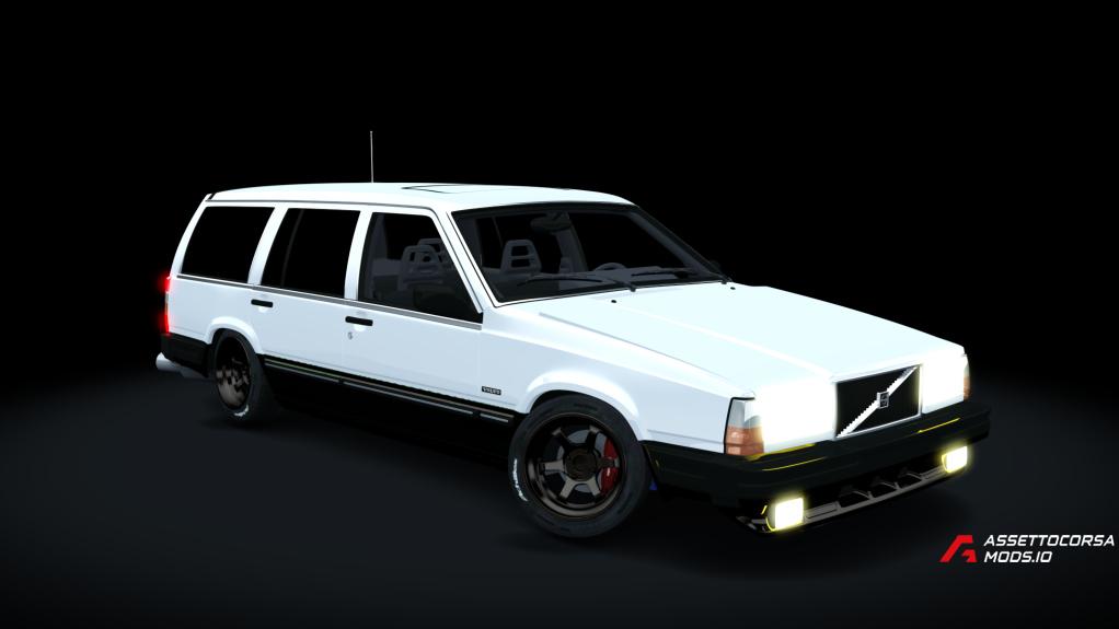 687 Bros Volvo 740 Turbo Intercooler