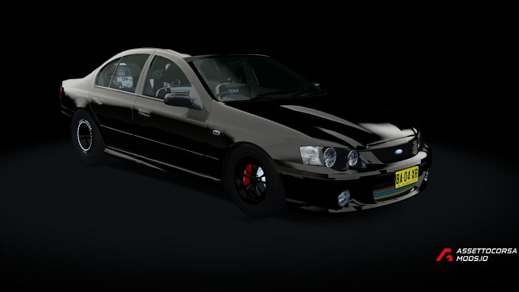 Ford Falcon BA XR8 zEdit