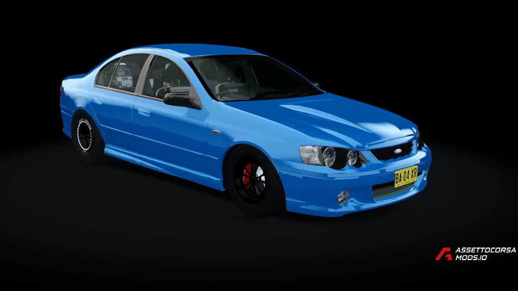 Ford Falcon BA XR8 zEdit