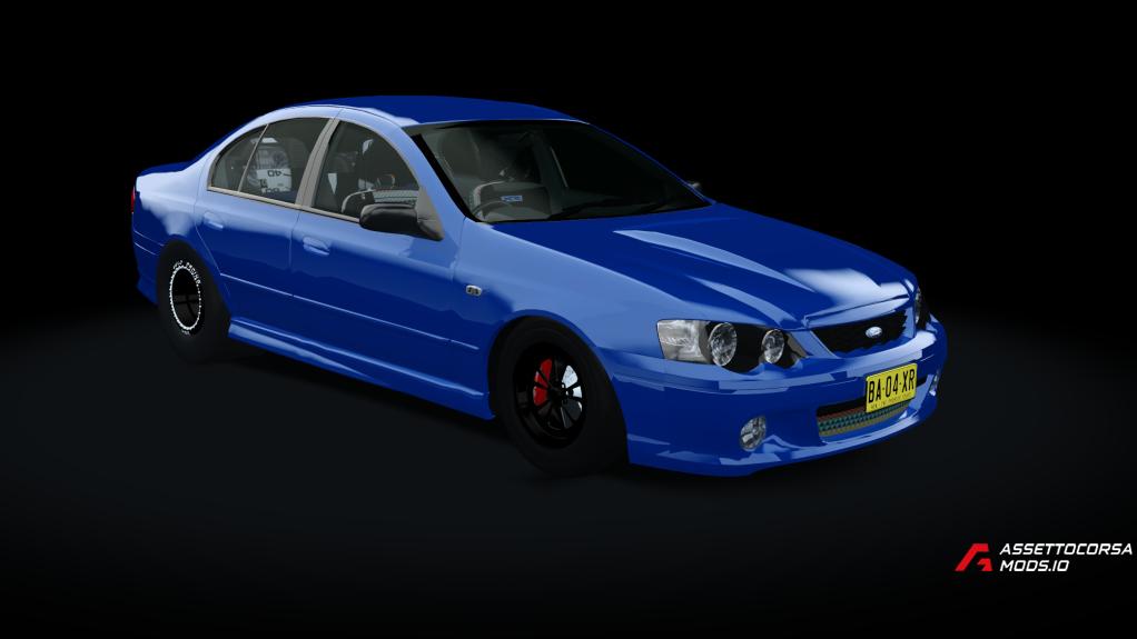 Ford Falcon BA XR8 zEdit