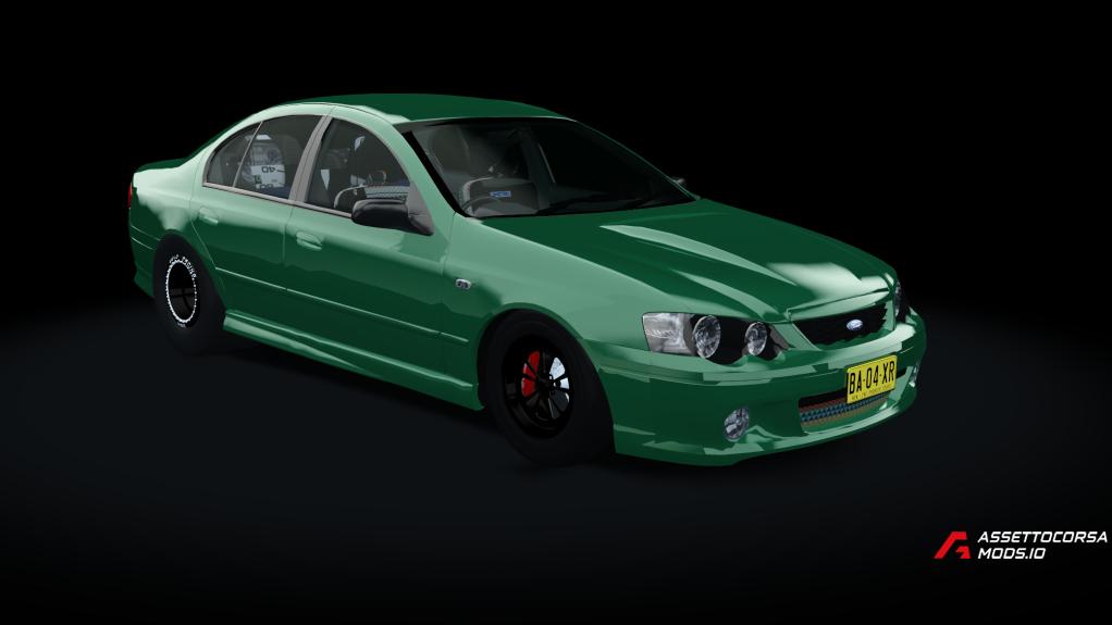 Ford Falcon BA XR8 zEdit