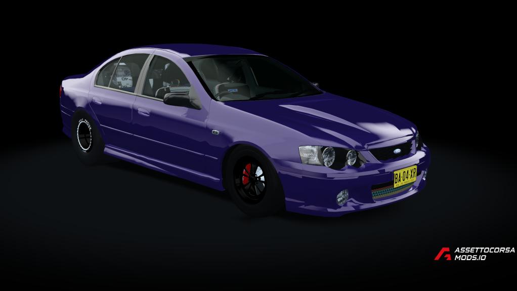 Ford Falcon BA XR8 zEdit