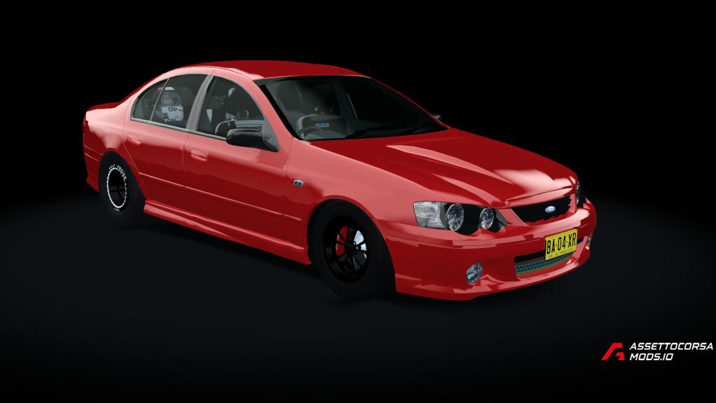 Ford Falcon BA XR8 zEdit