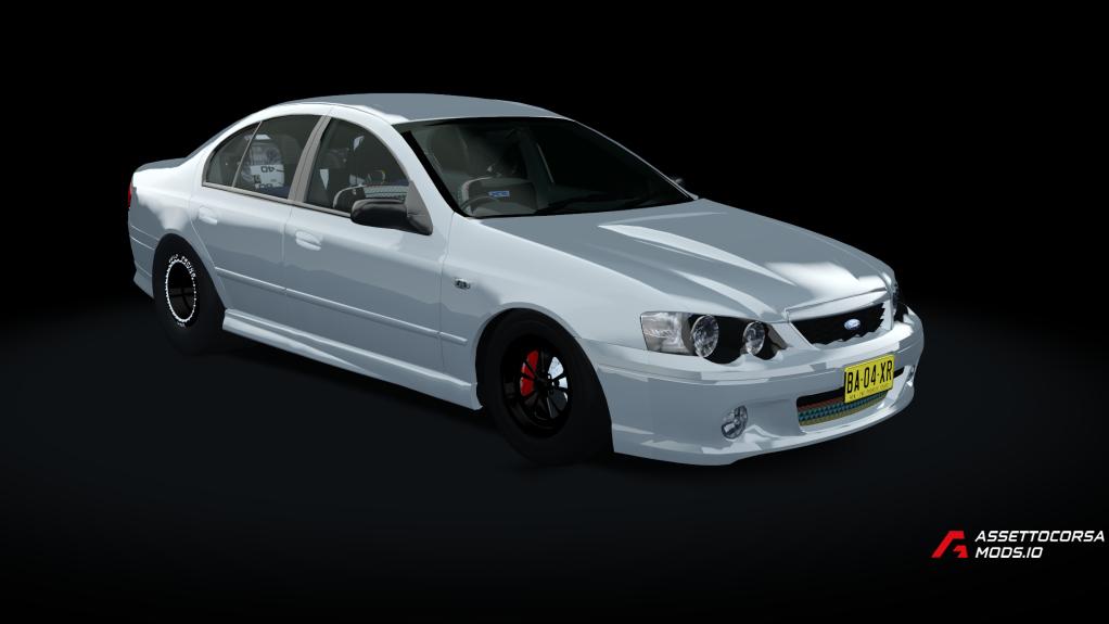 Ford Falcon BA XR8 zEdit