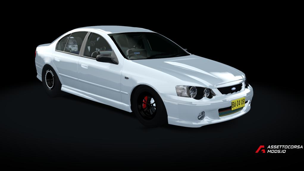 Ford Falcon BA XR8 zEdit