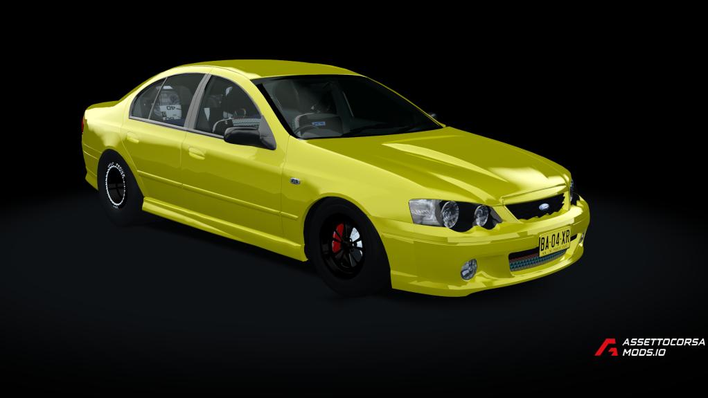Ford Falcon BA XR8 zEdit