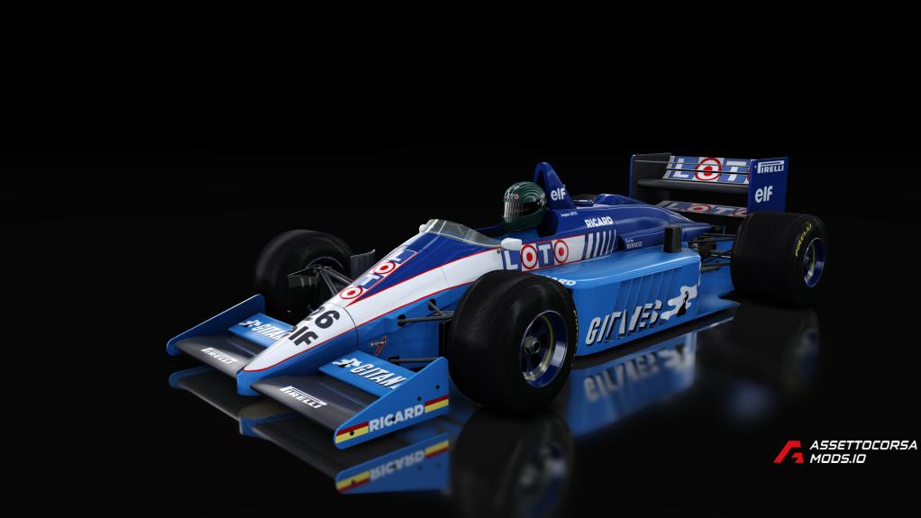 Ligier-Renault JS27