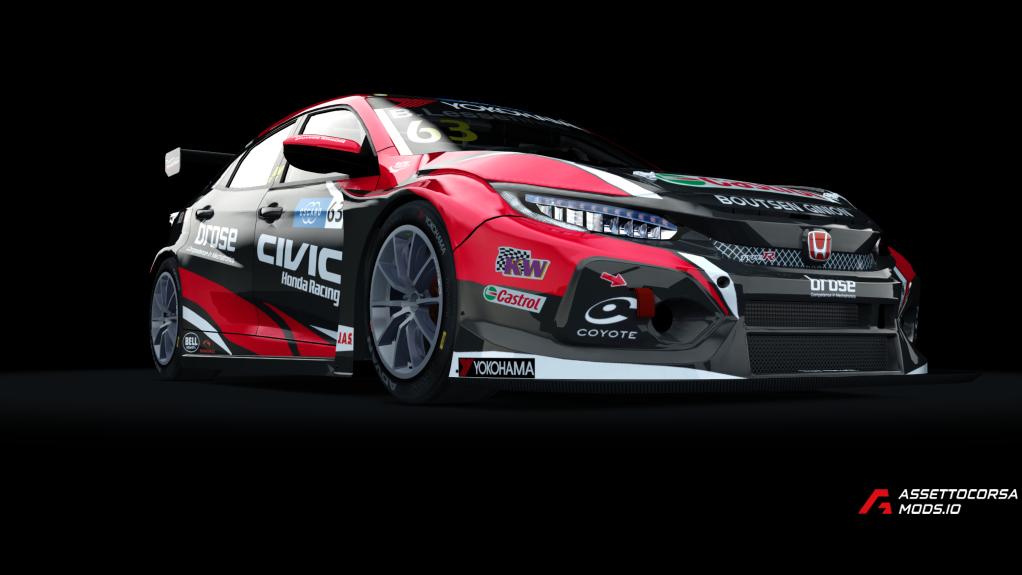 Honda Civic TypeR TCR