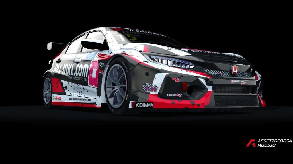 Honda Civic TypeR TCR