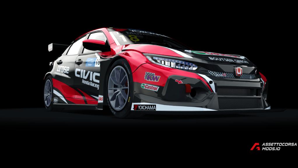 Honda Civic TypeR TCR