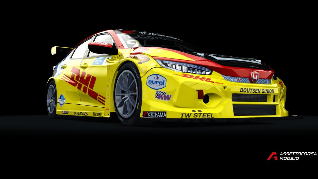 Honda Civic TypeR TCR
