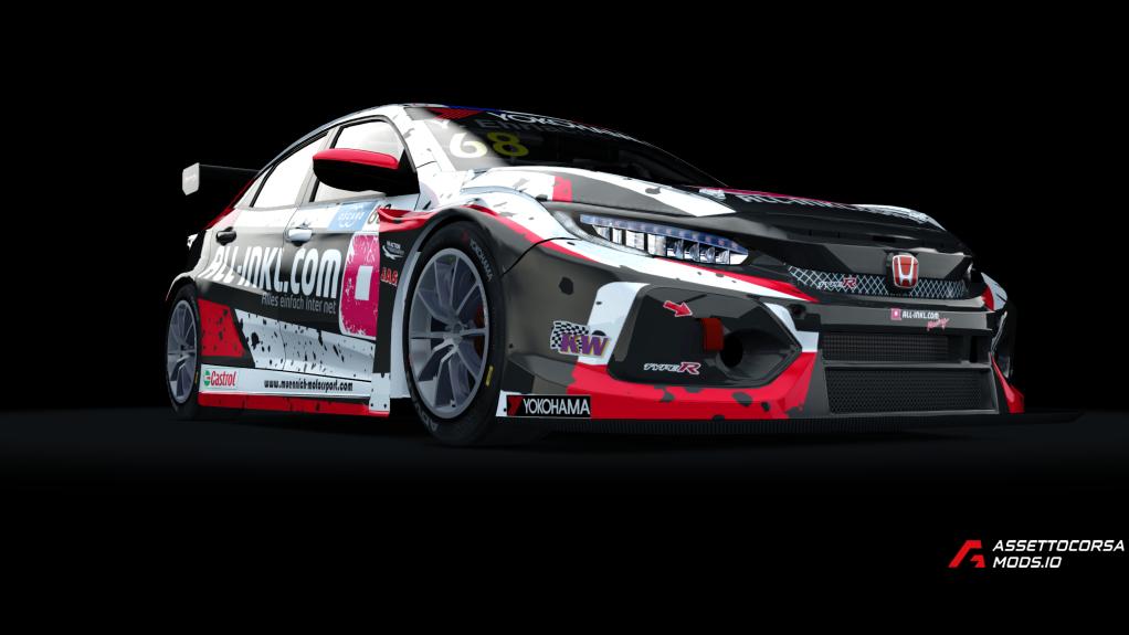 Honda Civic TypeR TCR