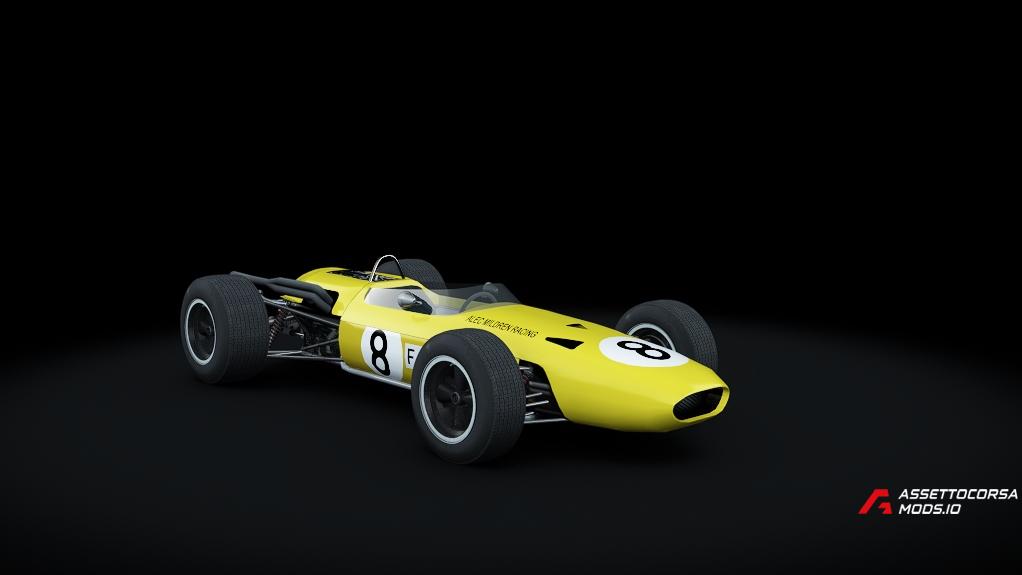 Tasman Series 1967 Brabham BT16