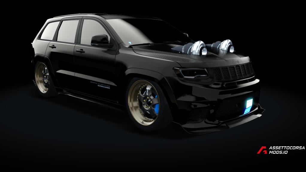 JEEP Trackhawk Stage 3 zEdit HESI
