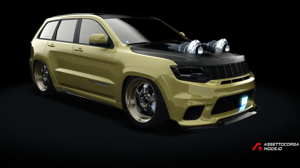 JEEP Trackhawk Stage 3 zEdit HESI