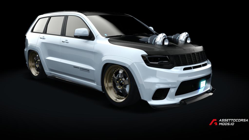 JEEP Trackhawk Stage 3 zEdit HESI